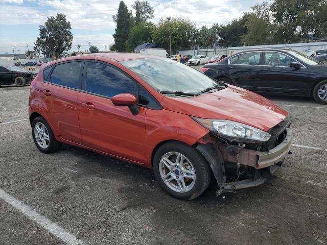 3FADP4EJ0KM116987 - 2019 FORD FIESTA SE RED photo 4