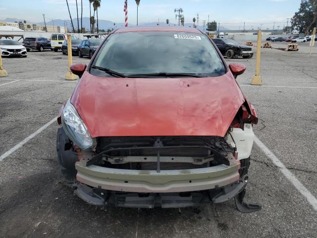 3FADP4EJ0KM116987 - 2019 FORD FIESTA SE RED photo 5