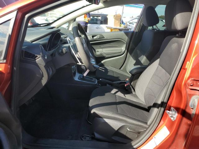 3FADP4EJ0KM116987 - 2019 FORD FIESTA SE RED photo 7
