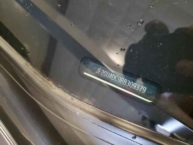 JF2GUADC9R8309379 - 2024 SUBARU CROSSTREK PREMIUM WHITE photo 13