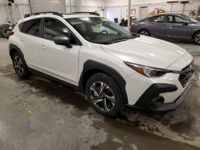 JF2GUADC9R8309379 - 2024 SUBARU CROSSTREK PREMIUM WHITE photo 4
