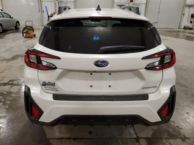 JF2GUADC9R8309379 - 2024 SUBARU CROSSTREK PREMIUM WHITE photo 6