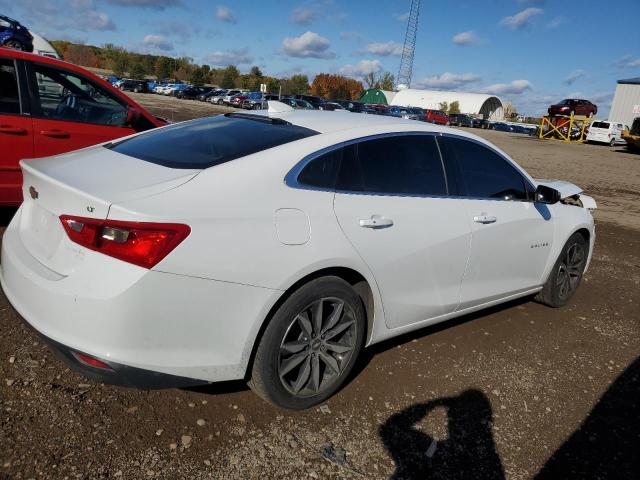 1G1ZD5ST2JF287168 - 2018 CHEVROLET MALIBU LT WHITE photo 3