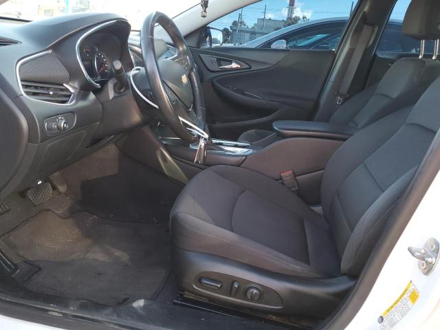 1G1ZD5ST2JF287168 - 2018 CHEVROLET MALIBU LT WHITE photo 7