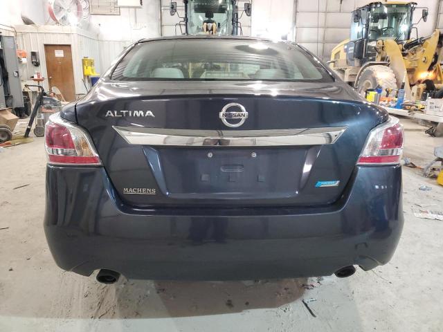 1N4AL3AP2EC324166 - 2014 NISSAN ALTIMA 2.5 BLUE photo 6