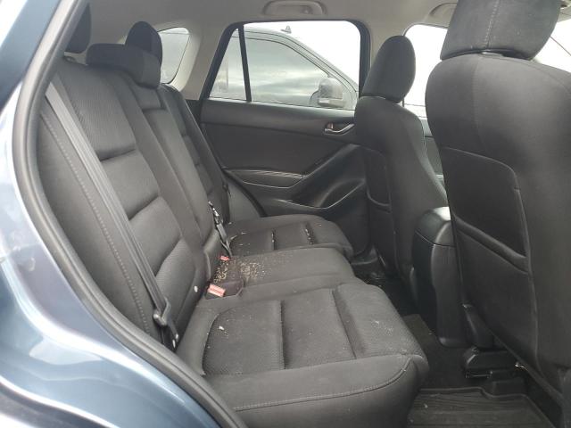 JM3KE4CY5G0782185 - 2016 MAZDA CX-5 TOURING ლურჯი ფოტო 10