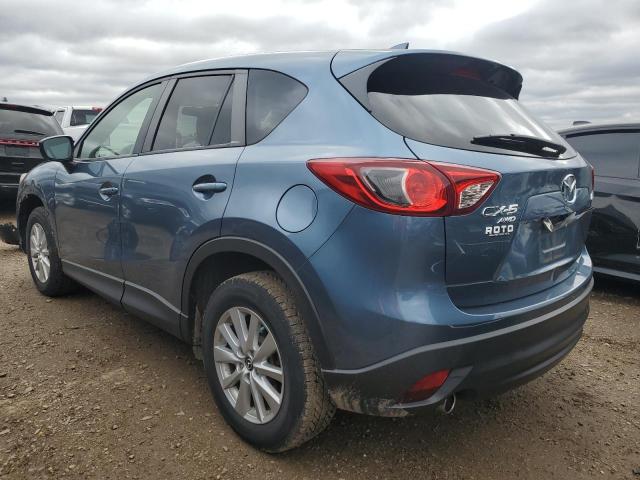 JM3KE4CY5G0782185 - 2016 MAZDA CX-5 TOURING ლურჯი ფოტო 2