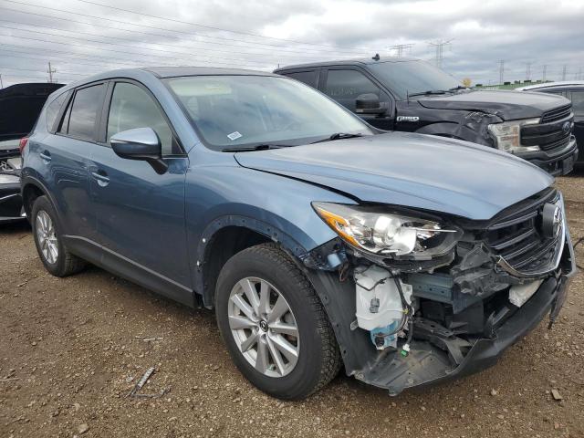 JM3KE4CY5G0782185 - 2016 MAZDA CX-5 TOURING ლურჯი ფოტო 4