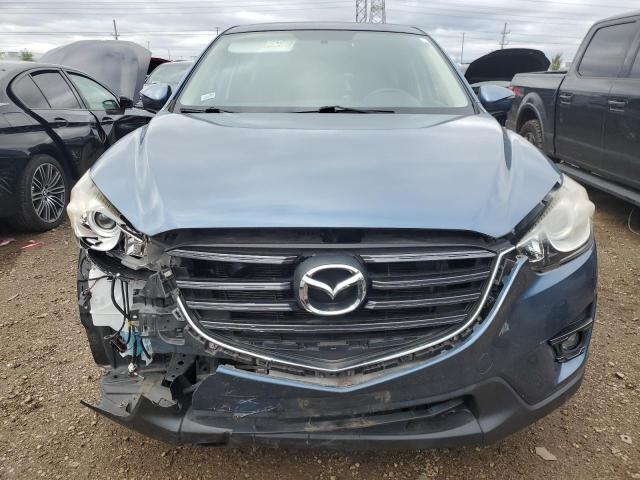 JM3KE4CY5G0782185 - 2016 MAZDA CX-5 TOURING ლურჯი ფოტო 5