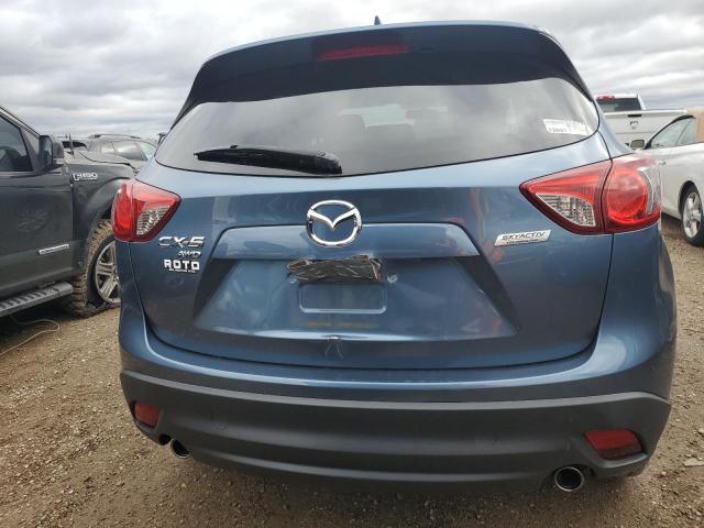 JM3KE4CY5G0782185 - 2016 MAZDA CX-5 TOURING ლურჯი ფოტო 6