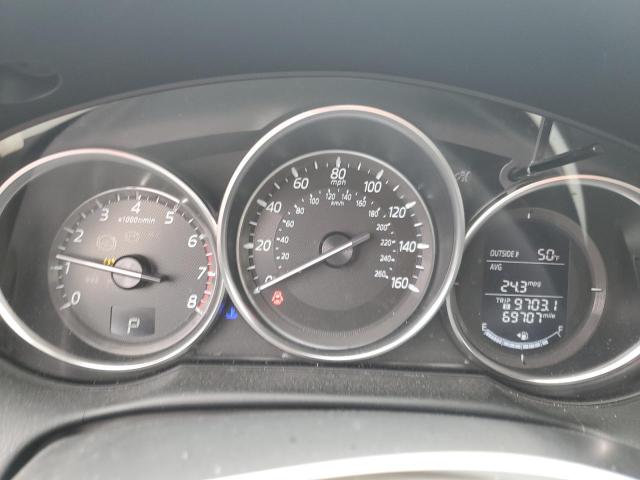 JM3KE4CY5G0782185 - 2016 MAZDA CX-5 TOURING ლურჯი ფოტო 9