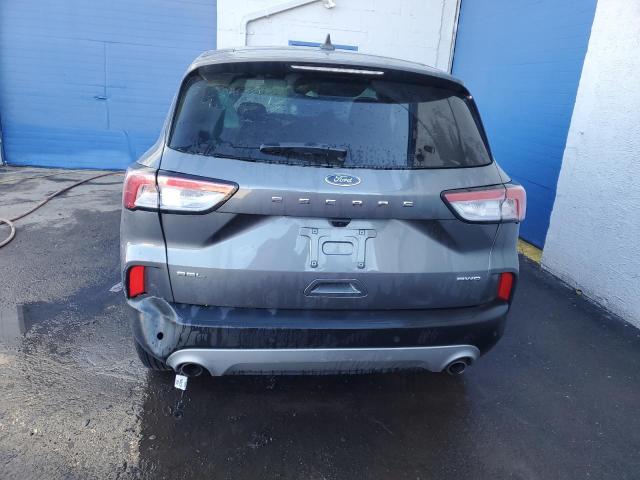 1FMCU9H92NUA45347 - 2022 FORD ESCAPE SEL GRAY photo 6