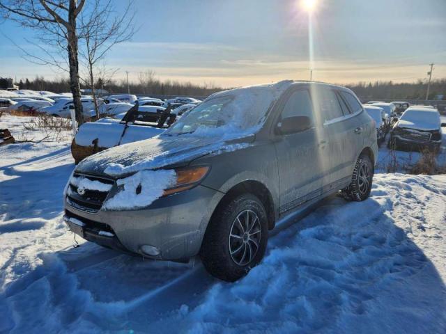 5NMSG73E89H293535 - 2009 HYUNDAI SANTA FE GL GRAY photo 1