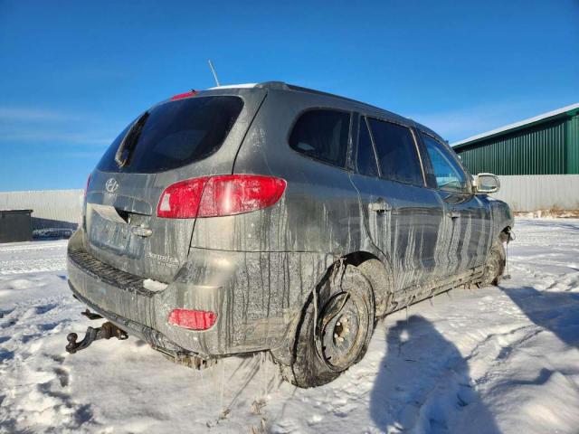 5NMSG73E89H293535 - 2009 HYUNDAI SANTA FE GL GRAY photo 3