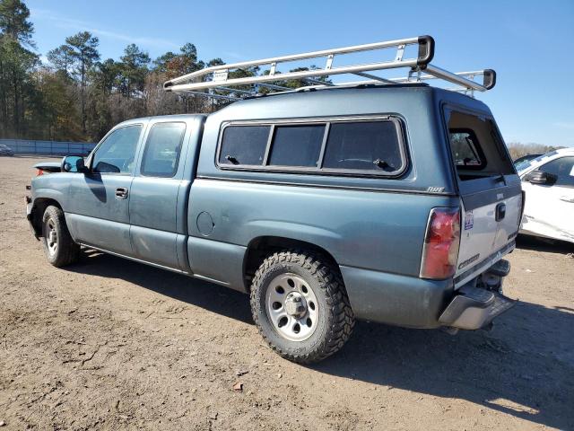 1GCEC19X27Z165055 - 2007 CHEVROLET SILVERADO C1500 CLASSIC BLUE photo 2