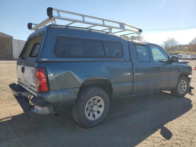 1GCEC19X27Z165055 - 2007 CHEVROLET SILVERADO C1500 CLASSIC BLUE photo 3