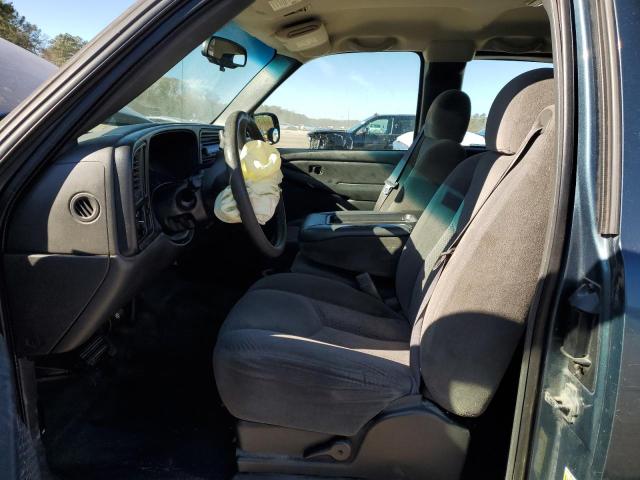 1GCEC19X27Z165055 - 2007 CHEVROLET SILVERADO C1500 CLASSIC BLUE photo 7