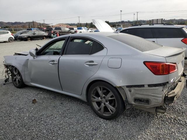 JTHBK262295104432 - 2009 LEXUS IS 250 SILVER photo 2