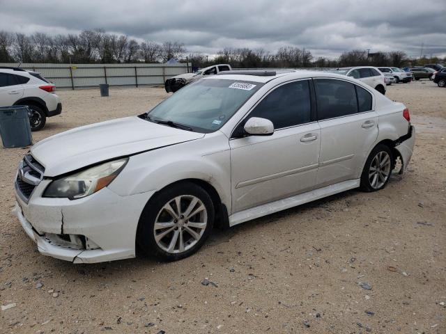 4S3BMCL65E3016246 - 2014 SUBARU LEGACY 2.5I LIMITED WHITE photo 1