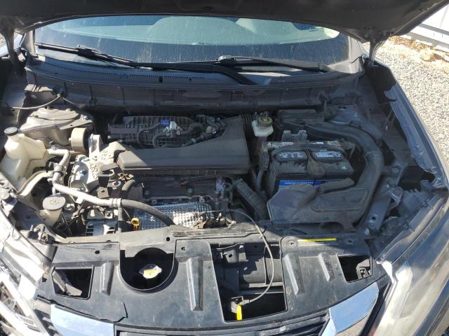 KNMAT2MTXHP507308 - 2017 NISSAN ROGUE S SILVER photo 12
