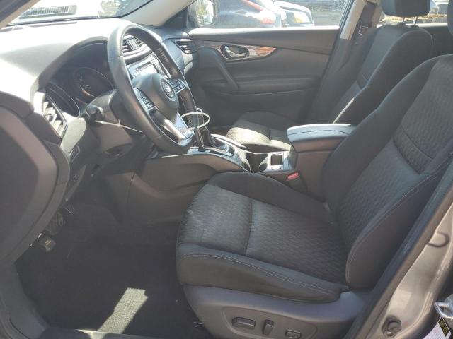 KNMAT2MTXHP507308 - 2017 NISSAN ROGUE S SILVER photo 7