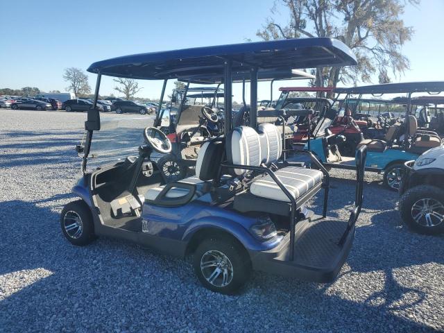 LTA0043723 - 2021 GOLF CART BLUE photo 3