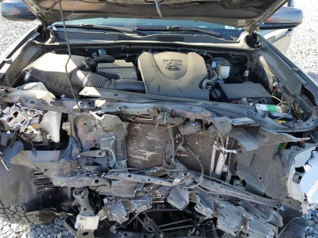 3TMCZ5AN8LM365666 - 2020 TOYOTA TACOMA DOUBLE CAB CHARCOAL photo 11