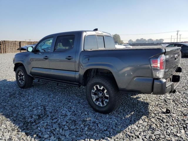 3TMCZ5AN8LM365666 - 2020 TOYOTA TACOMA DOUBLE CAB CHARCOAL photo 2