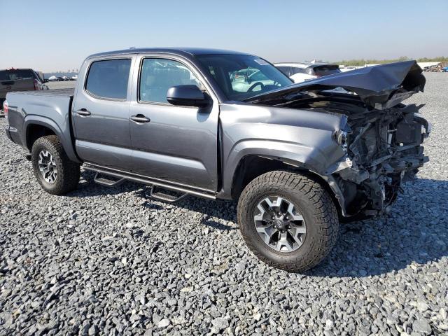3TMCZ5AN8LM365666 - 2020 TOYOTA TACOMA DOUBLE CAB CHARCOAL photo 4