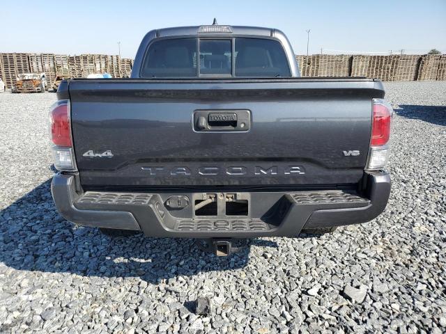 3TMCZ5AN8LM365666 - 2020 TOYOTA TACOMA DOUBLE CAB CHARCOAL photo 6