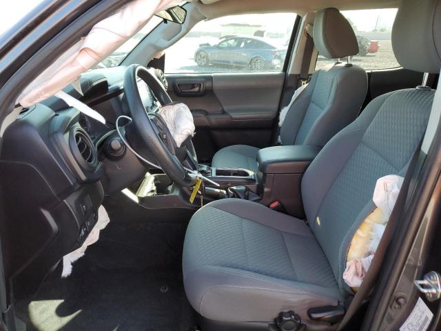 3TMCZ5AN8LM365666 - 2020 TOYOTA TACOMA DOUBLE CAB CHARCOAL photo 7