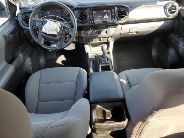 3TMCZ5AN8LM365666 - 2020 TOYOTA TACOMA DOUBLE CAB CHARCOAL photo 8