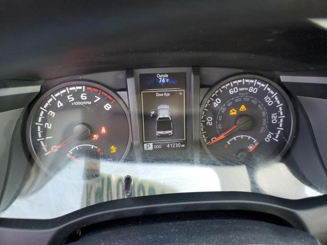 3TMCZ5AN8LM365666 - 2020 TOYOTA TACOMA DOUBLE CAB CHARCOAL photo 9