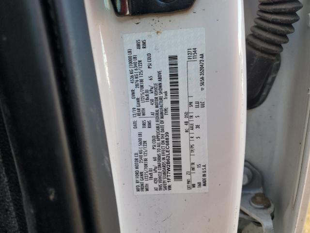 1FT7W2B62LEC68839 - 2020 FORD F250 SUPER DUTY Белый фото 13