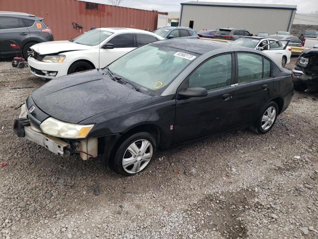 1G8AJ52FX3Z165791 - 2003 SATURN ION LEVEL 2 BLACK photo 1