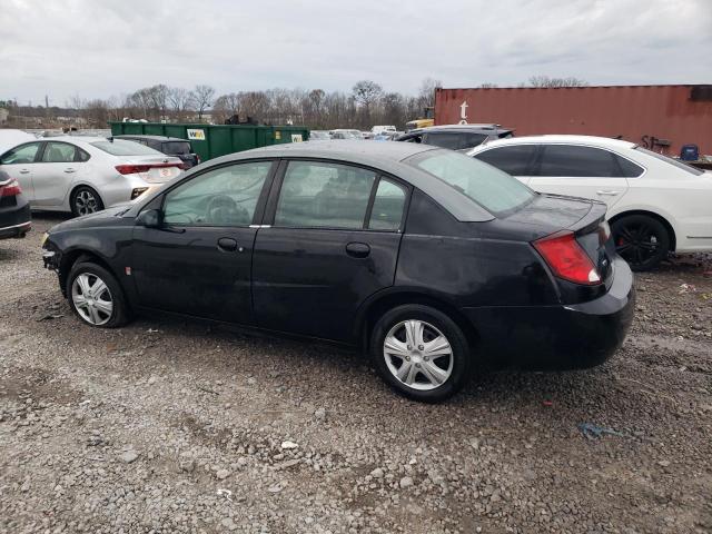 1G8AJ52FX3Z165791 - 2003 SATURN ION LEVEL 2 BLACK photo 2