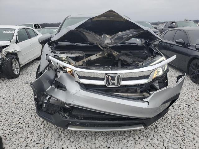 5FNYF6H51KB096214 - 2019 HONDA PILOT EXL SILVER photo 5