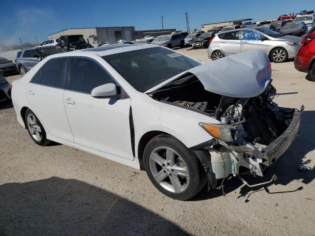 4T1BF1FK9CU509387 - 2012 TOYOTA CAMRY BASE WHITE photo 4