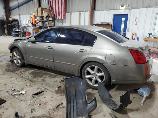 1N4BA41E84C900534 - 2004 NISSAN MAXIMA SE GRAY photo 2