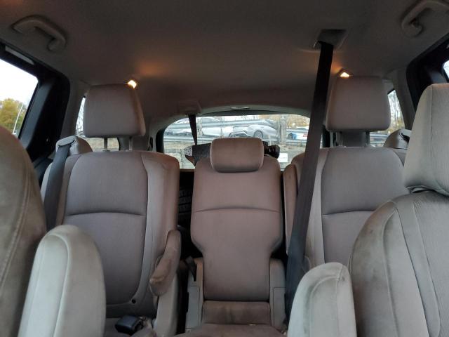 5FNRL6H58JB106975 - 2018 HONDA ODYSSEY EX BLUE photo 10