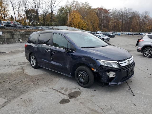 5FNRL6H58JB106975 - 2018 HONDA ODYSSEY EX BLUE photo 4