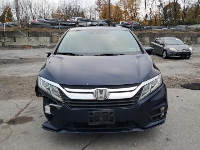 5FNRL6H58JB106975 - 2018 HONDA ODYSSEY EX BLUE photo 5