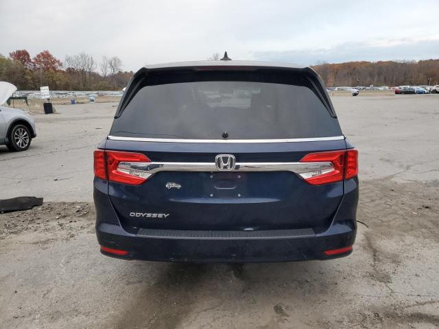 5FNRL6H58JB106975 - 2018 HONDA ODYSSEY EX BLUE photo 6