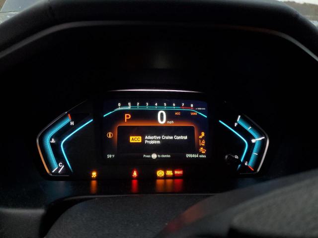 5FNRL6H58JB106975 - 2018 HONDA ODYSSEY EX BLUE photo 9