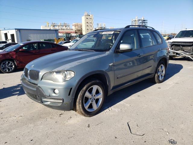 5UXFE4C59AL276945 - 2010 BMW X5 XDRIVE30I BLUE photo 1