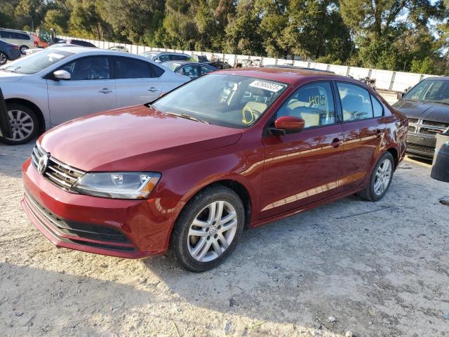 2018 VOLKSWAGEN JETTA S, 