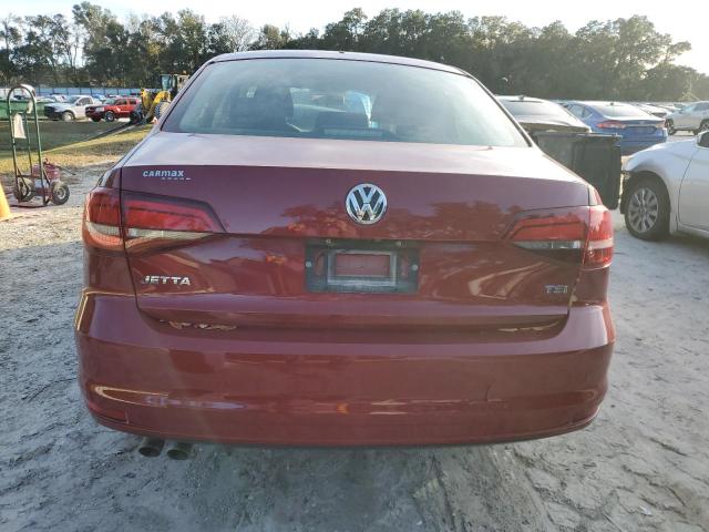 3VW2B7AJ0JM239482 - 2018 VOLKSWAGEN JETTA S RED photo 6