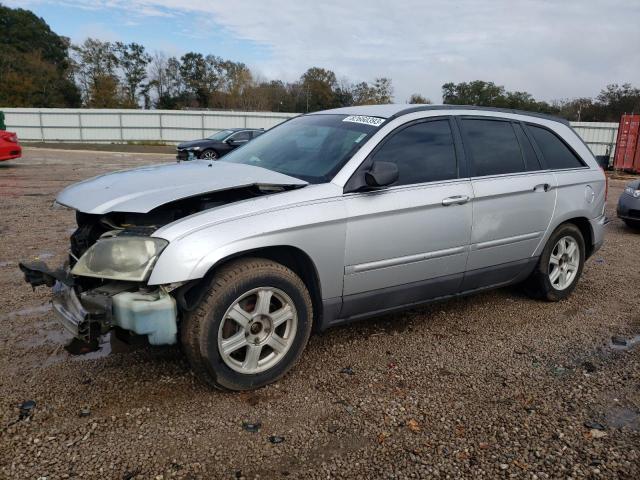 2C4GM68435R509221 - 2005 CHRYSLER PACIFICA TOURING SILVER photo 1