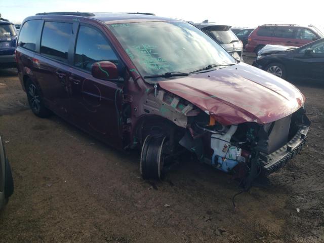 2C4RDGBG6JR243740 - 2018 DODGE GRAND CARA SE RED photo 4