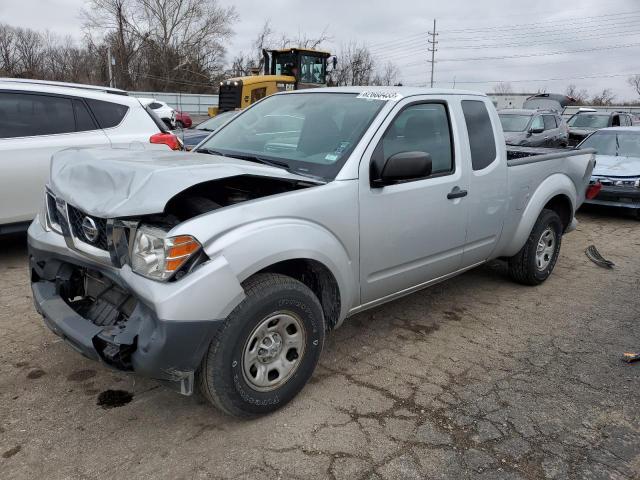 1N6BD0CT2JN717648 - 2018 NISSAN FRONTIER S SILVER photo 1